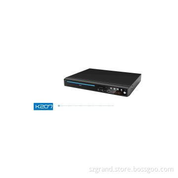 Mini DVD Player with 2.0CH Audio Output and USB Interface